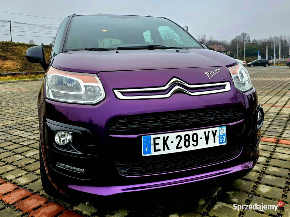 Citroen C3 Picasso Citroen C3 Picasso 12 eTHP elektryczne lusterka małopolskie