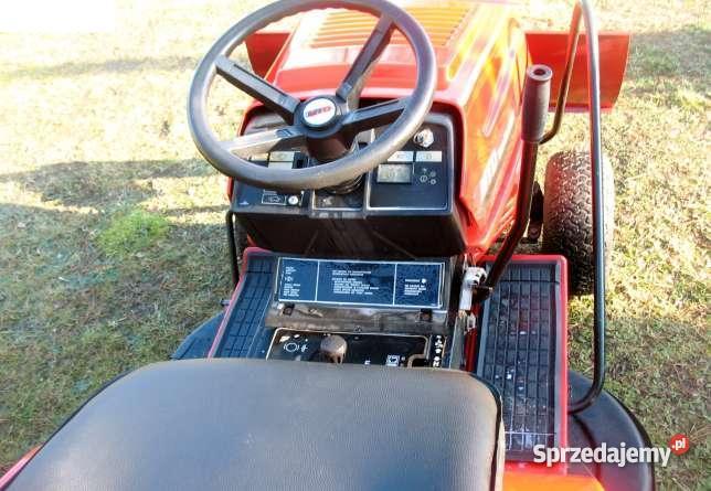 Traktorek Kosiarka MTD 155 hp Kosz Plug Łódź