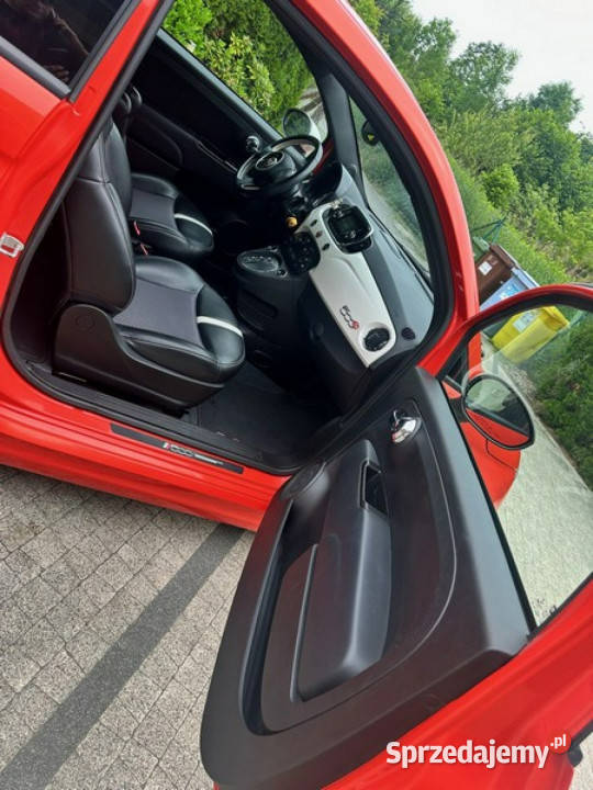 Fiat 500e Fiat 500e Electric Zarejestrowany w Wrocław sprzedam