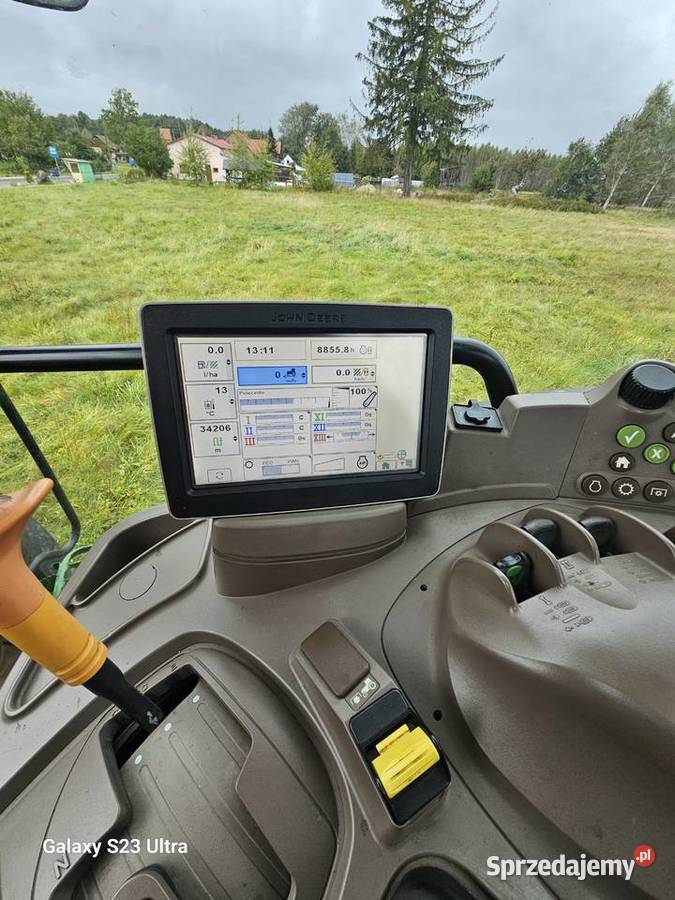 Sprzedam Ciągnik Rolniczy John Deere 6210R 2012r Gogolewko sprzedam