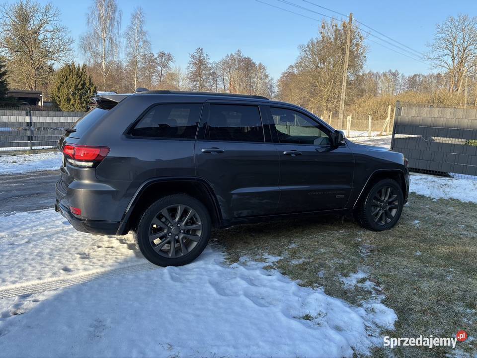 Jeep Grand Cherokee 75 th Edition 4x4 3500DMC