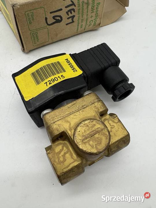 Buschjost 09277000701 Elektrozawór