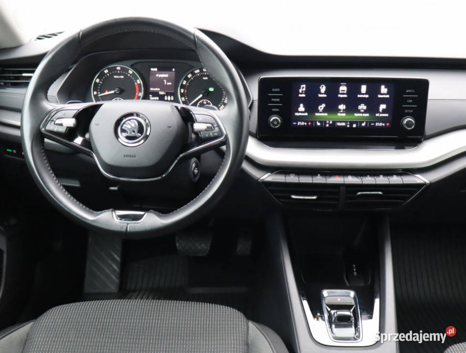 Skoda Octavia 15 TSI etec światła przeciwmgielne Piaseczno