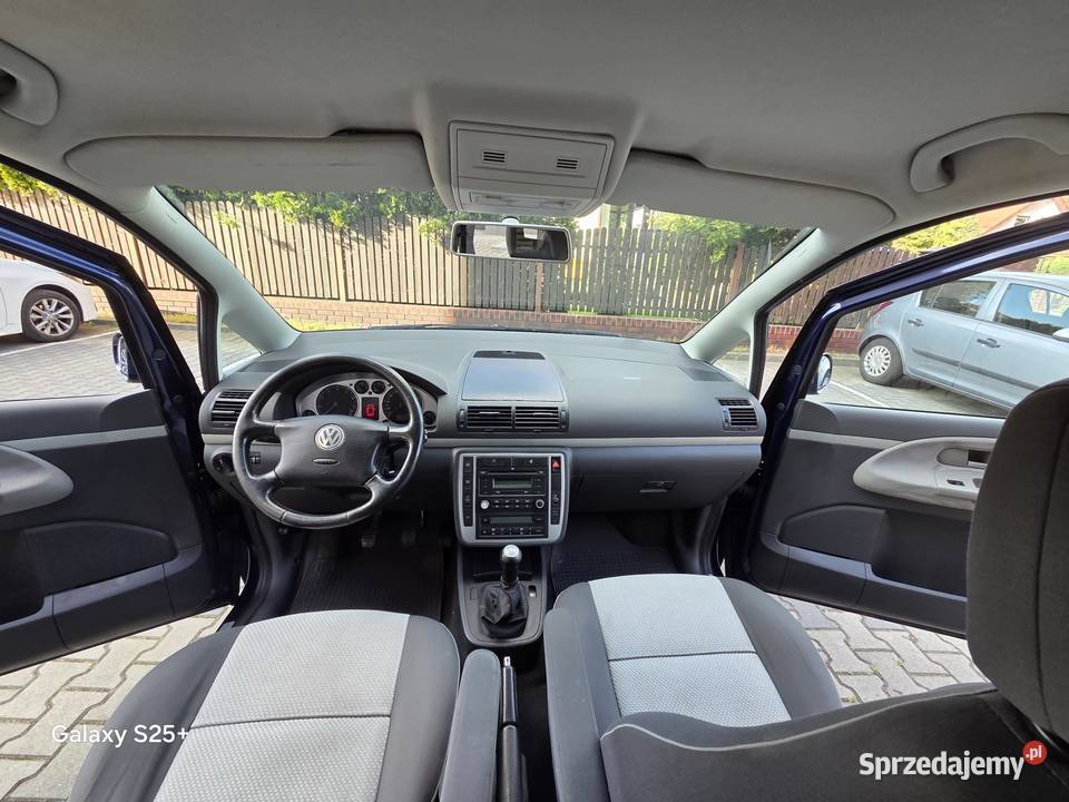 Vw sharan 18 turbo 7 osobowy Sosnowiec