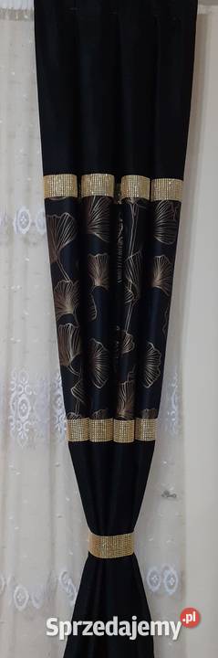 Zasłony liść miłorzębu