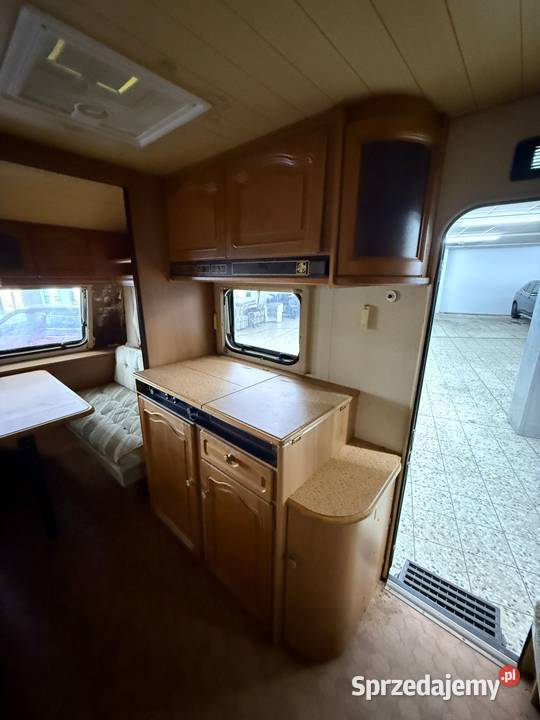 Przyczepa campingowa Knaus Azur 485 KNAUS Nakło nad Notecią
