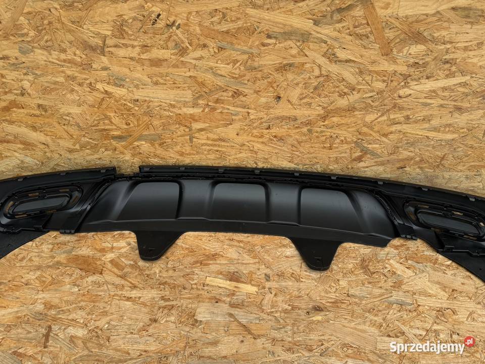 Spoiler dyfuzor dół zderzaka tył MG zs lift Spoilery Międzychód
