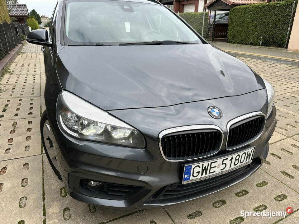 BMW Active Tourer Przebieg gwarantoworyginalny pomorskie