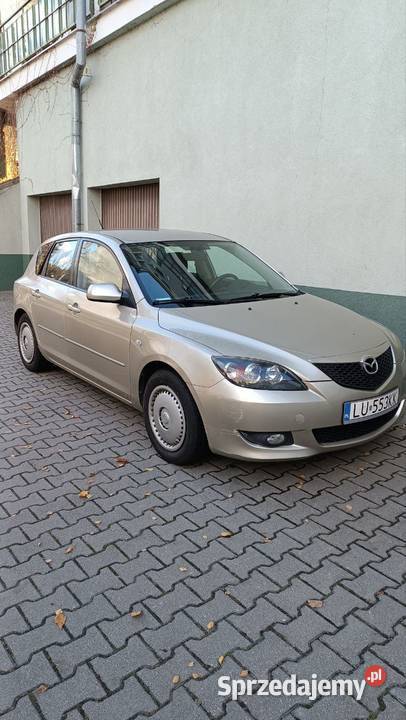 Mazda 3 16 benzyna Lublin sprzedam