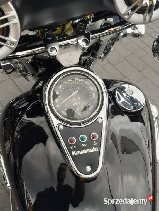 Kawasaki VN Kawasaki VN 1500 Classic zachodniopomorskie Barlinek