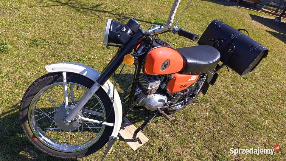 Sprzedam motocykl WSK 125cm3 Siedlce