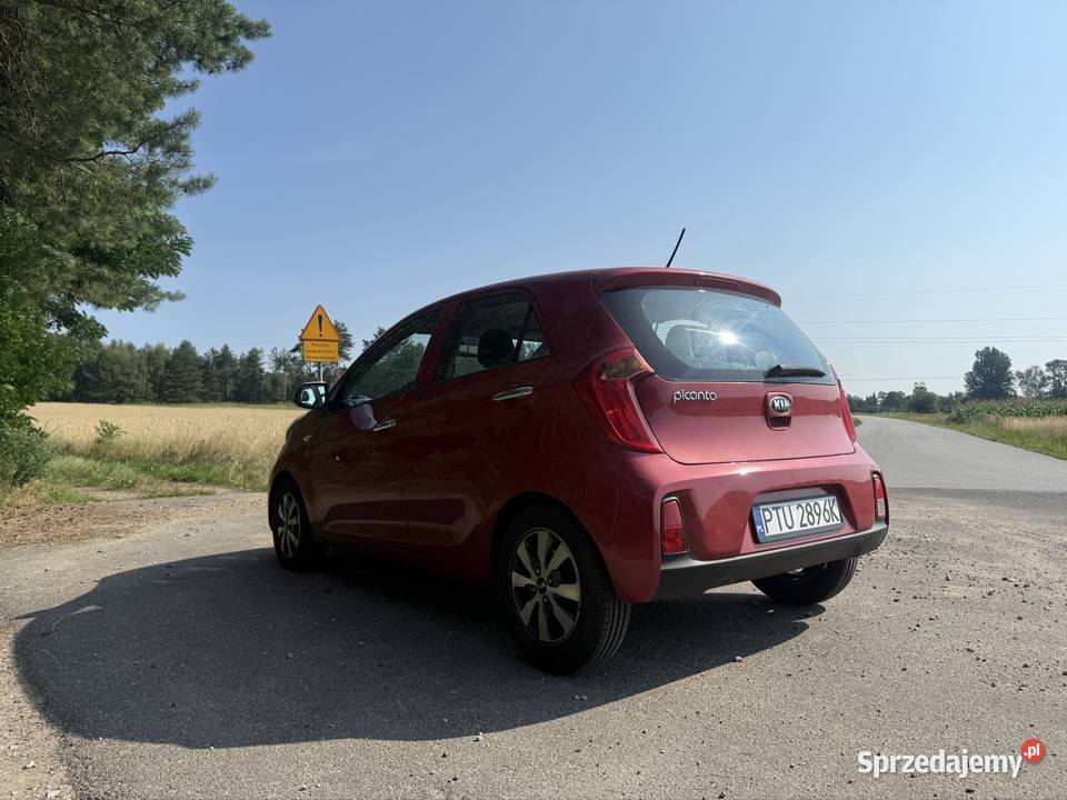 Kia picanto 10 benzyna 90 tysięcy przebiegu manualna Turek sprzedam
