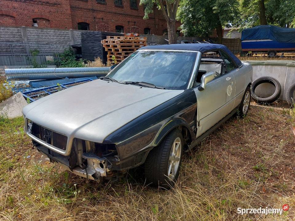 Audi 80 cabrio części maska drzwi stelaż dachu