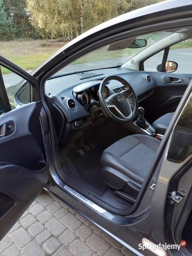 Opel Meriva 14 benzyna Grudziądz