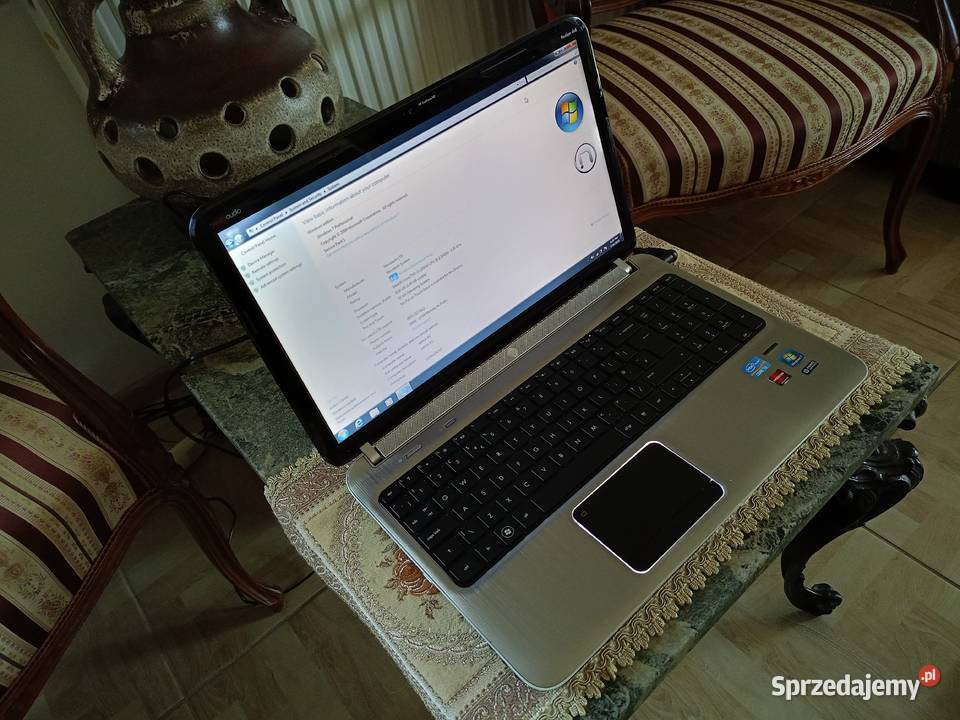 Laptop Hp Pawilion dv6 wielkopolskie Drawski Młyn