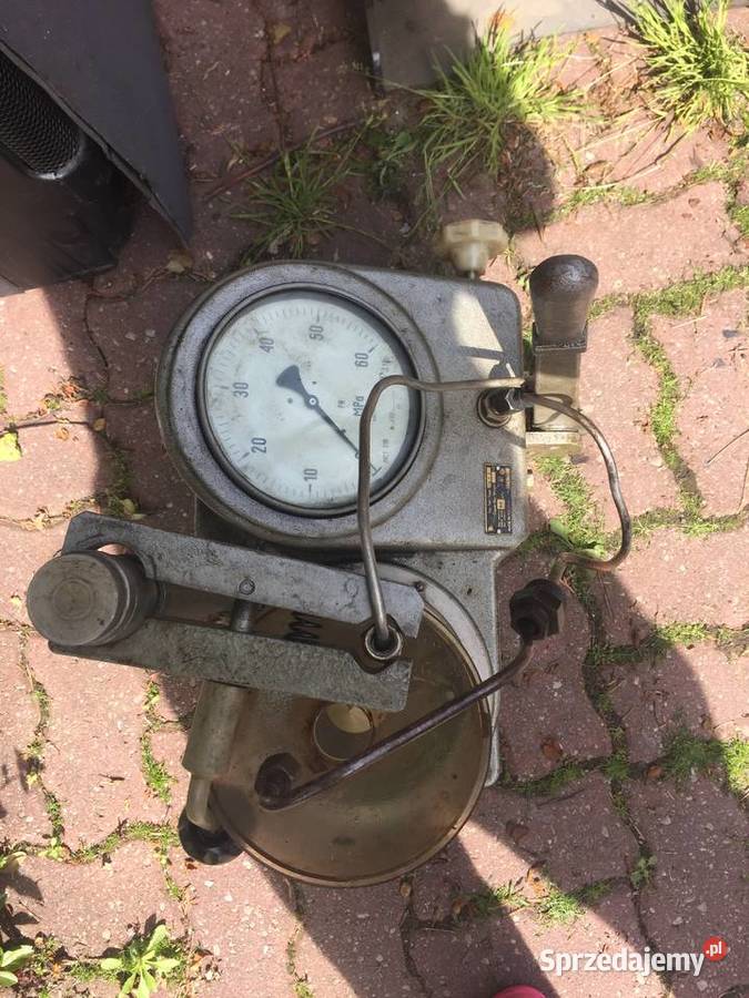 Próbnik tester wtryskiwaczy Warszawa sprzedam