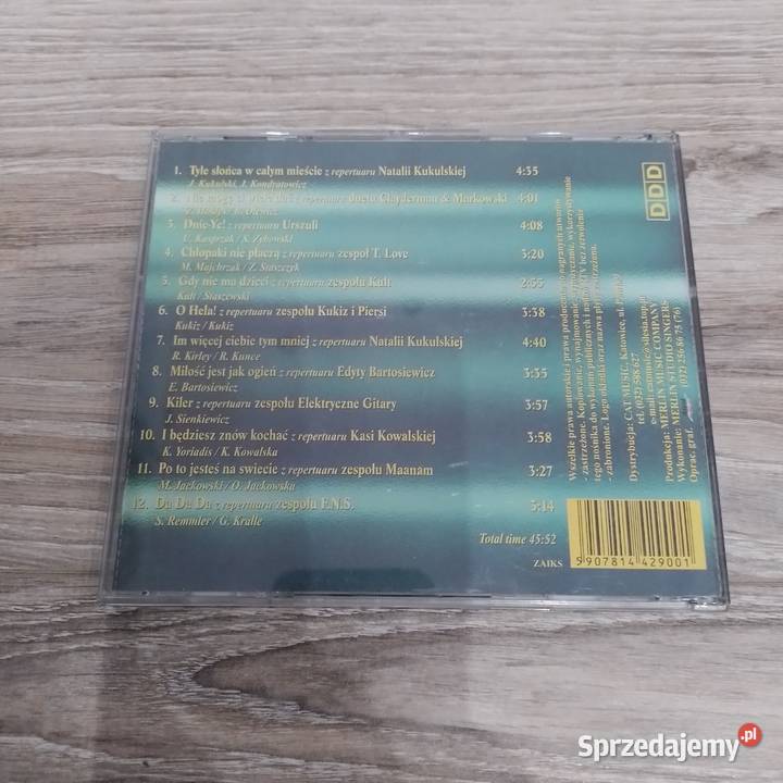 Płyta CD Various Artists przeboje polskiej Płyty i kasety Wieliczka
