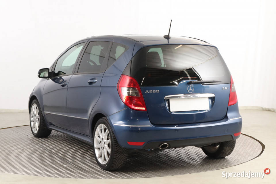 Mercedes A A 200 CDI radio śląskie
