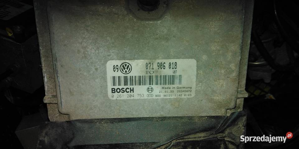 zestaw startowy 23 v5 vw seat 0261204753 immo Rok produkcji 2000 Przemyśl