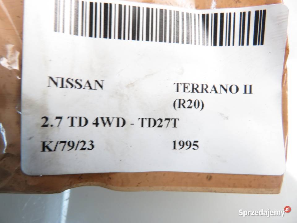 MODUŁ NISSAN TERRANO II 27 TD 4079330842