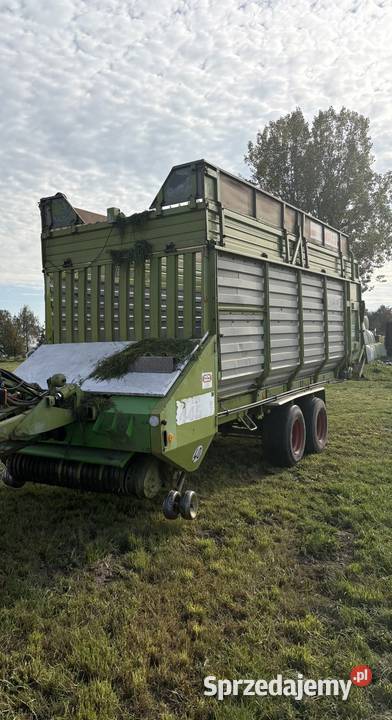 Przyczepa samozbierająca Claas Sprint 445s mazowieckie Dębówka