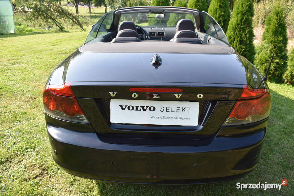 Volvo C70 CabrioCoupe 200 Diesel 20082009 C70 Wrocław