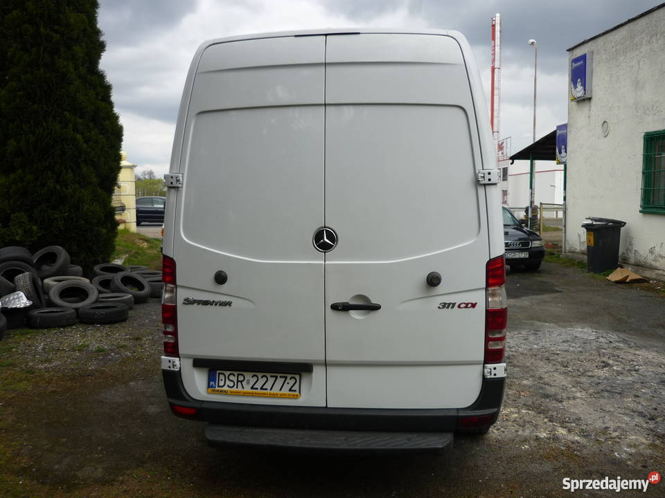 Mercedes Sprinter 311 cdi średni sprowadzony Środa Śląska