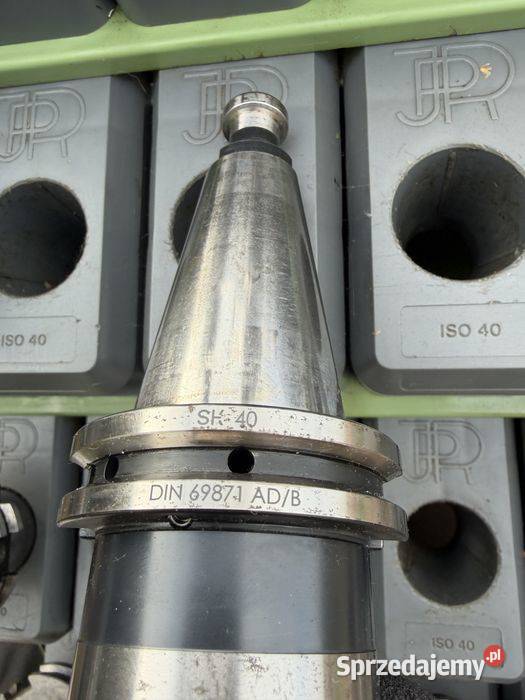 Uchwytem wiertarskim 113 mm SK40 DIN 69871 ADB Tuliszków sprzedam