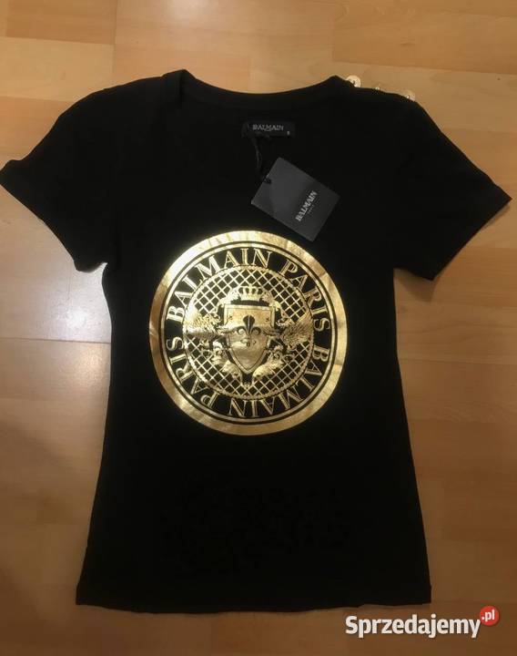 Koszulka TShirt Bluzka Balenciaga S2XL Balmain Rozmiar XL Odzież codzienna Warszawa sprzedam
