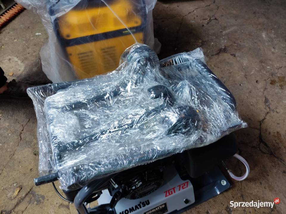 Zagęszczarka gruntu KOMATSU ZGT 727 lubelskie Markuszów