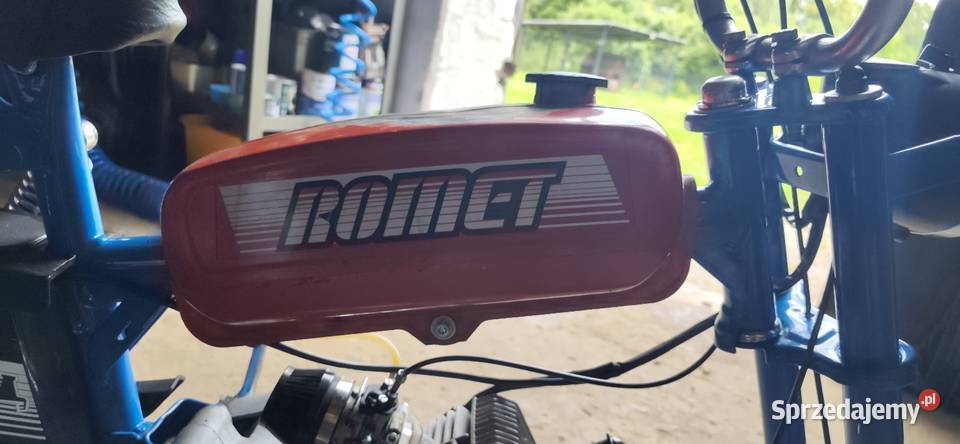 Zbiornik bak paliwa Romet Pony 301 Motorynka mazowieckie sprzedam