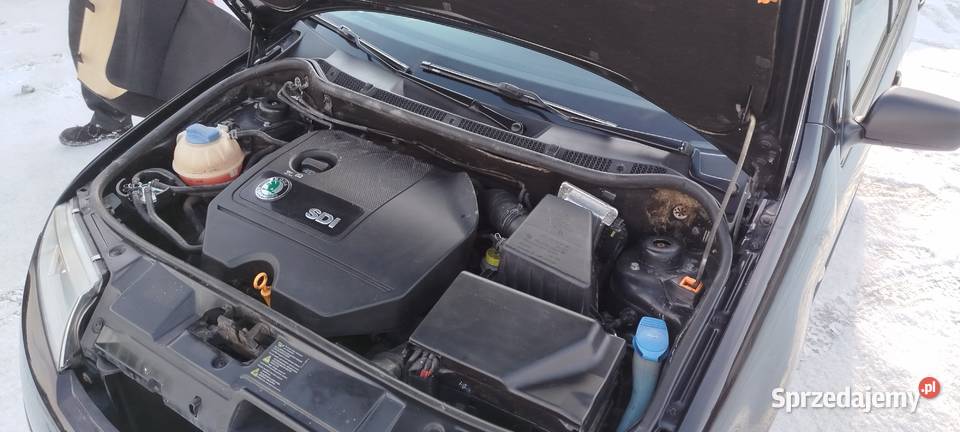 Skoda Fabia 19SdI mazowieckie Gostynin