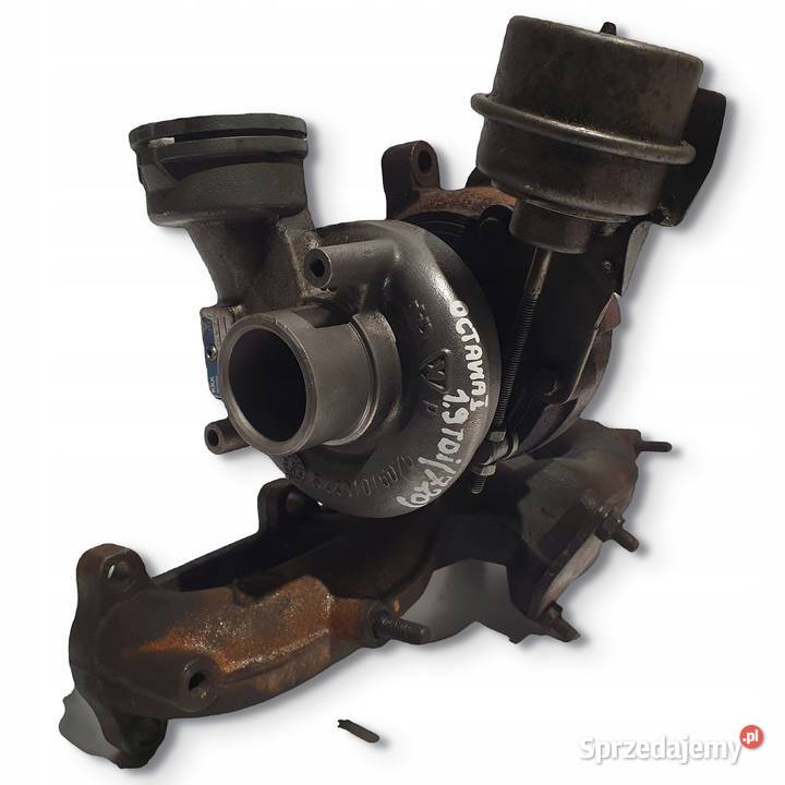 TURBOSPRĘŻARKA Skoda Octavia I 19 TDI turbo