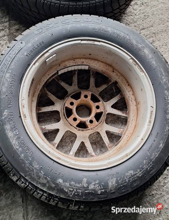 Felgi aluminiowe DBV Arizona 15 5x100 opony śląskie Sosnowiec
