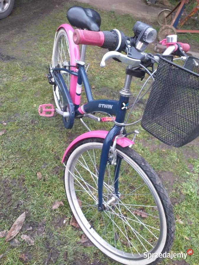 Rower dziecięcy 24 kola opolskie Wojciechów sprzedam
