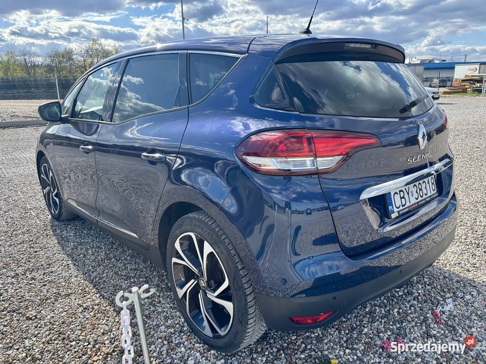Renault Scenic IV 16 dCi 130 Solec Kujawski