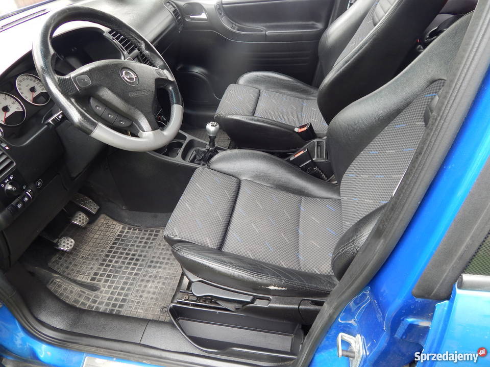 Opel zafira OPC 20 Turbo Xenon lubelskie Łęczna