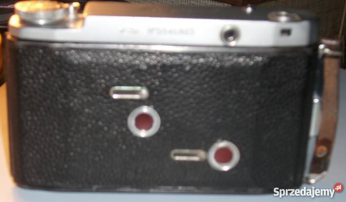 Zabytkowy aparat Moskwa 5 19451960 Pozostałe dolnośląskie Góra