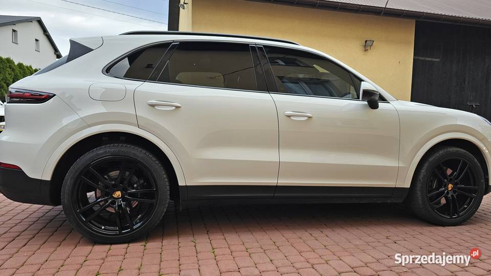 Porsche Cayenne 30 340 2017 4x4 Aut Film FULL światła LED
