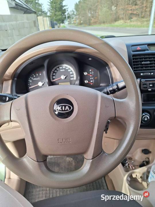 Kia Sportage 20 CRDI 4WD aluminiowe felgi zachodniopomorskie Gryfice