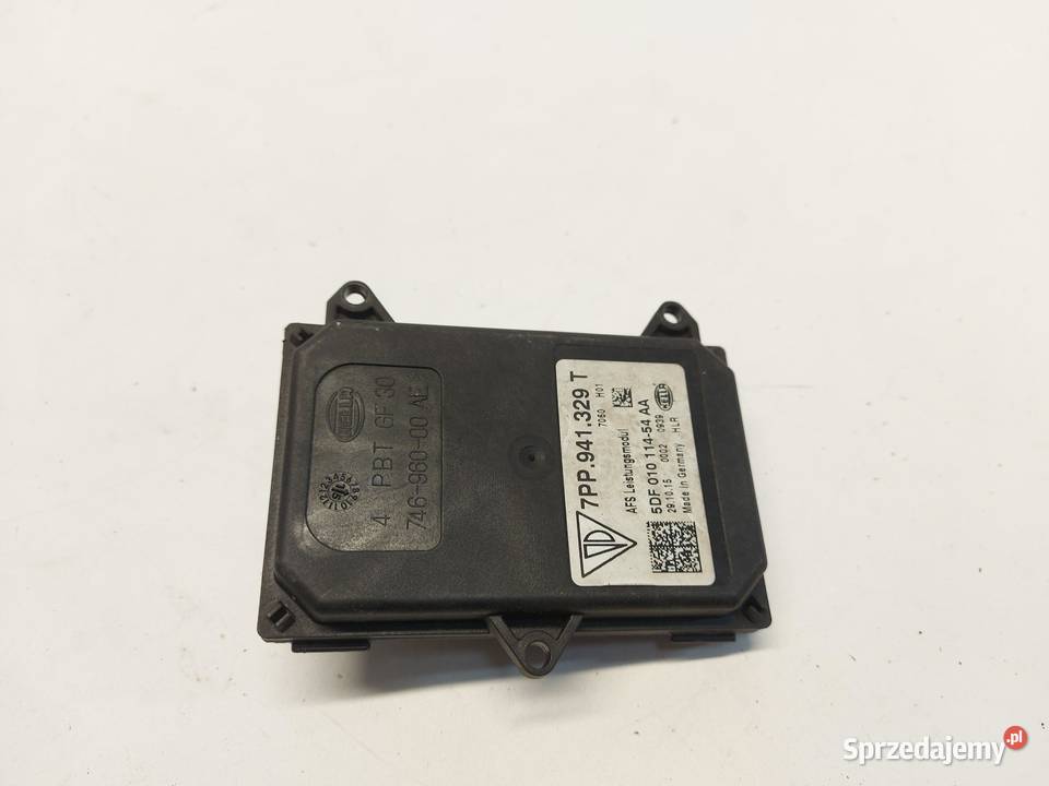 PORSCHE MACAN 95B Przetwornica lampy przód lewa osobowe