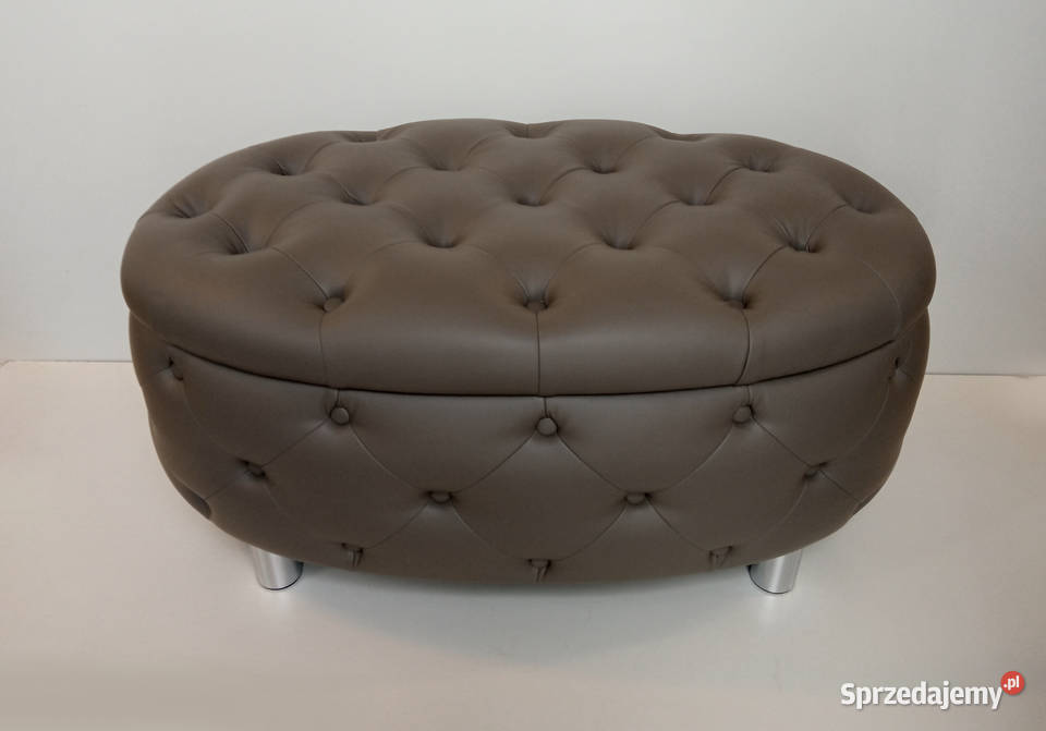 Pufa Ławka BRILLO 100cm Fotele i pufy Poznań sprzedam