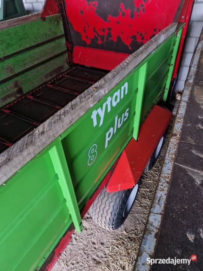 Rozrzutnik obornika podlaskie Mońki