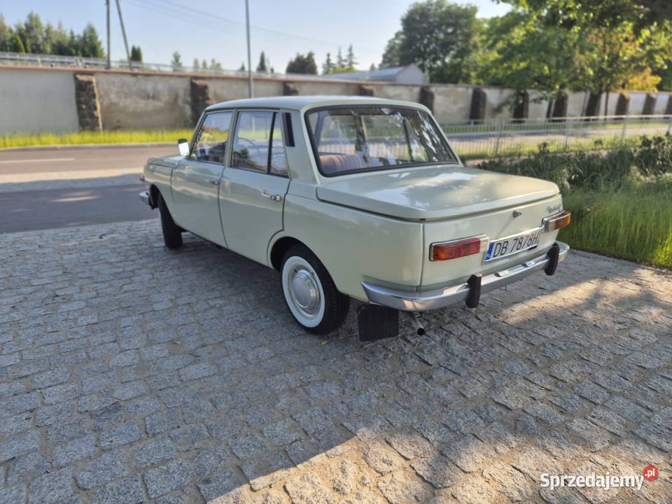 Wartburg 353 dwusuw klasyk gotowy do jazdy Wałbrzych