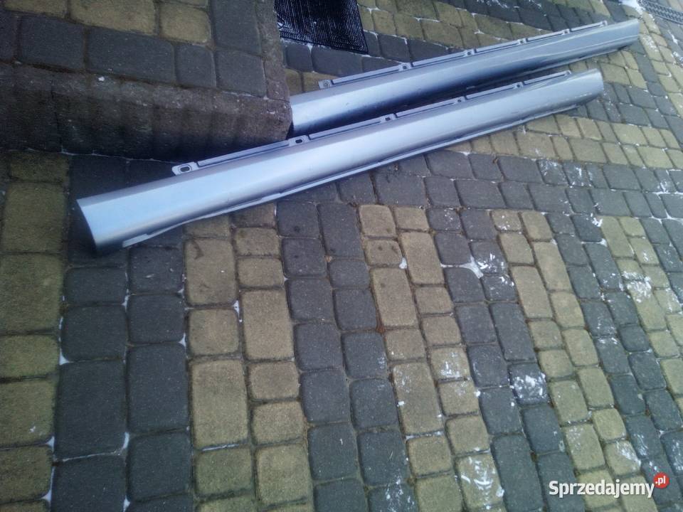 Listwy progowe opel Vectra c Z163 Hrubieszów