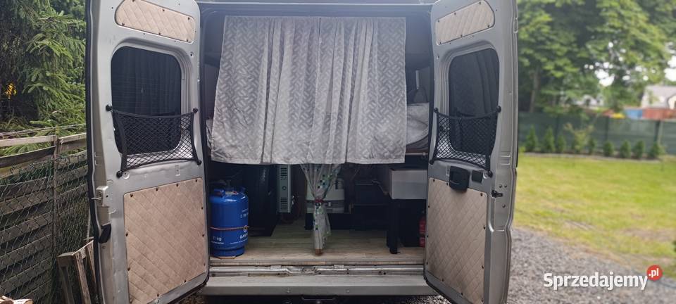 Citron Jumper Kamper Kampervan 30 tempomat hak Świnoujście