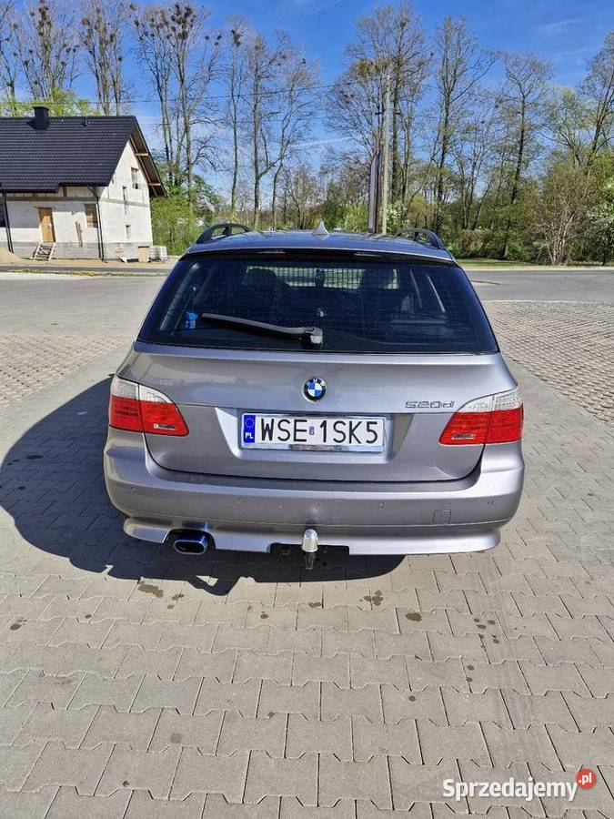 Sprzedam bmw e61 lakier metallic