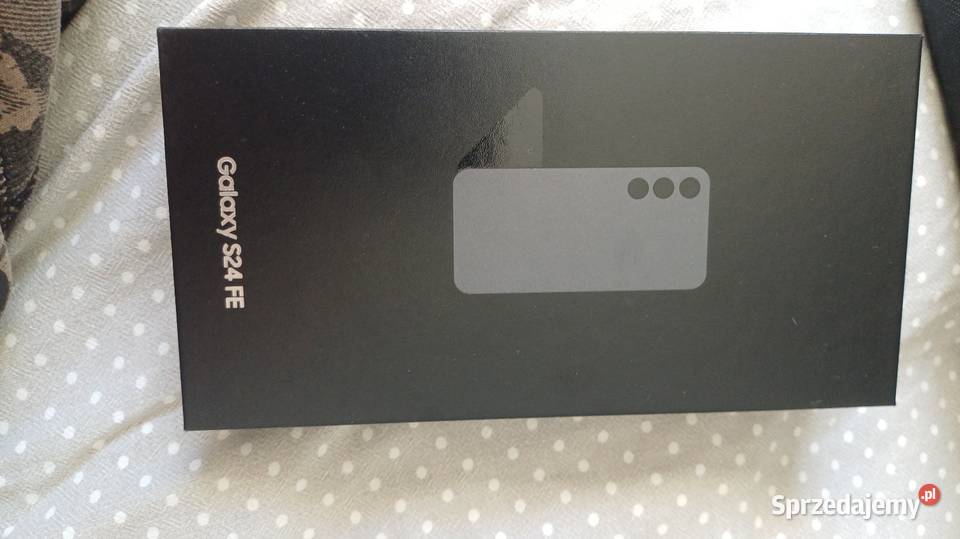 Samsung Galaxy S 24 FE 128 GB Rzepin