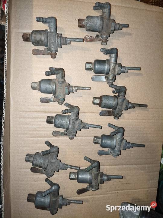 Kranik paliwa M72 K750 Dniepr MT K650 Ural IŻ Leszno