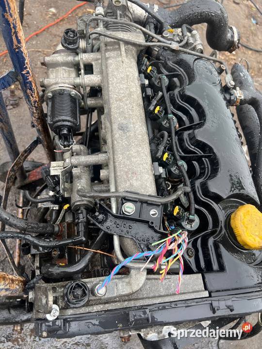 Silnik opel zafira b 19 120 wielkopolskie Margonin